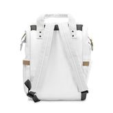 MOM Management, Operations, and Maintenance - Multifunctional Diaper Knapsack - Witty Twisters Fashions